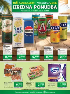 Tuš katalog akcije – veljaven od 20.05.2026
