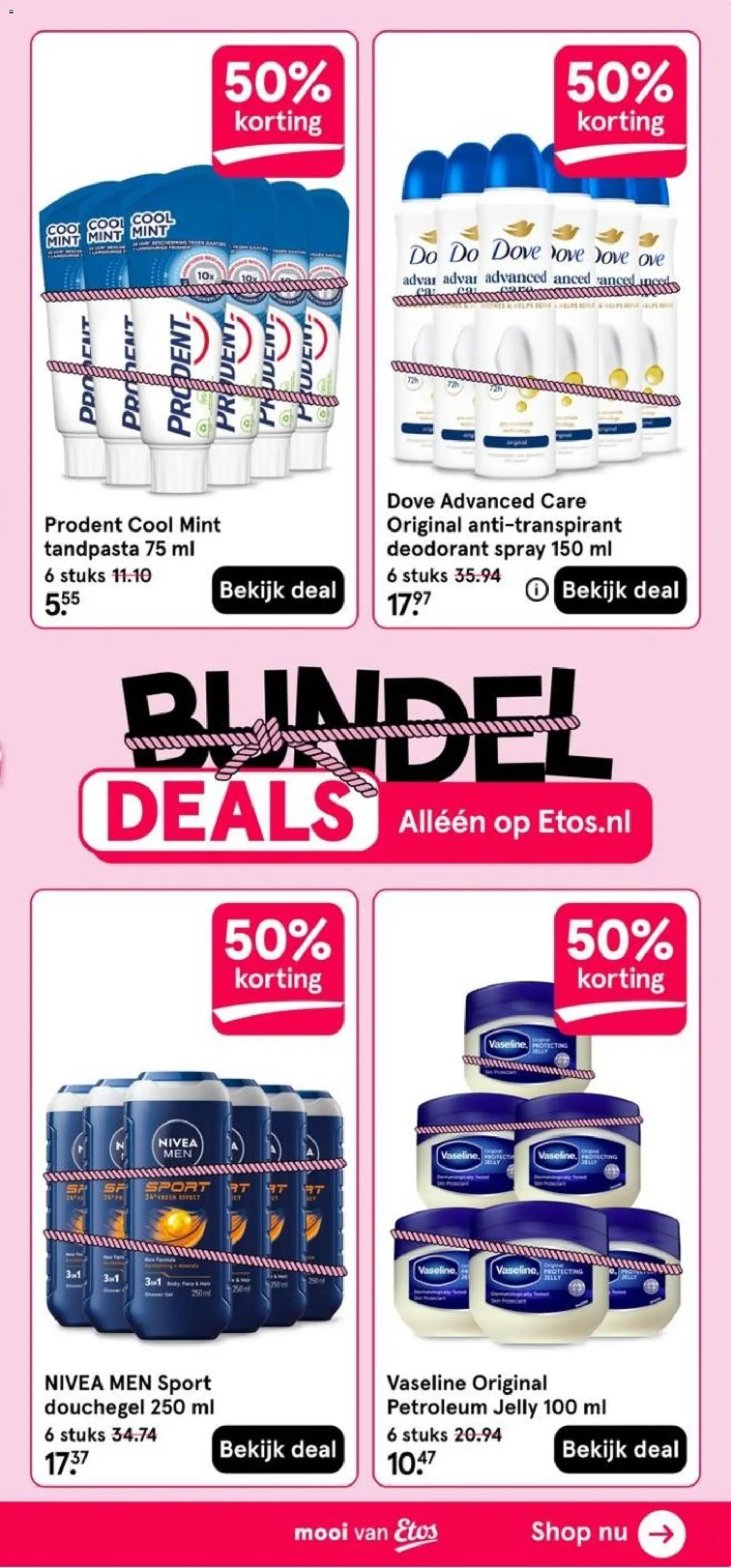 {H1} | Pagina: 47 | Producten: Deodorant, Antitranspirant, Tandpasta, Douchegel