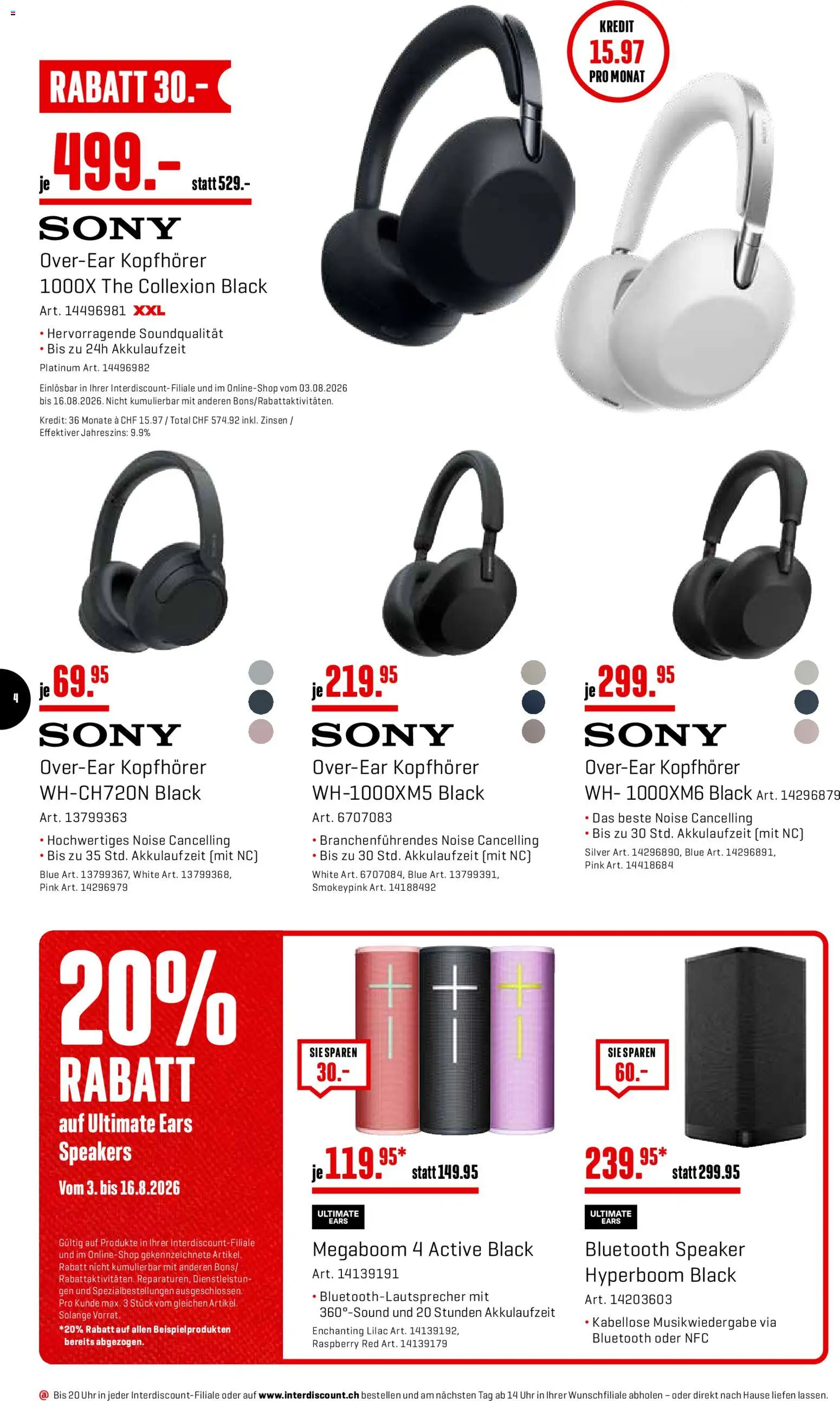 Interdiscount aktionen – gültig ab 03.08.2026 | Seite: 4