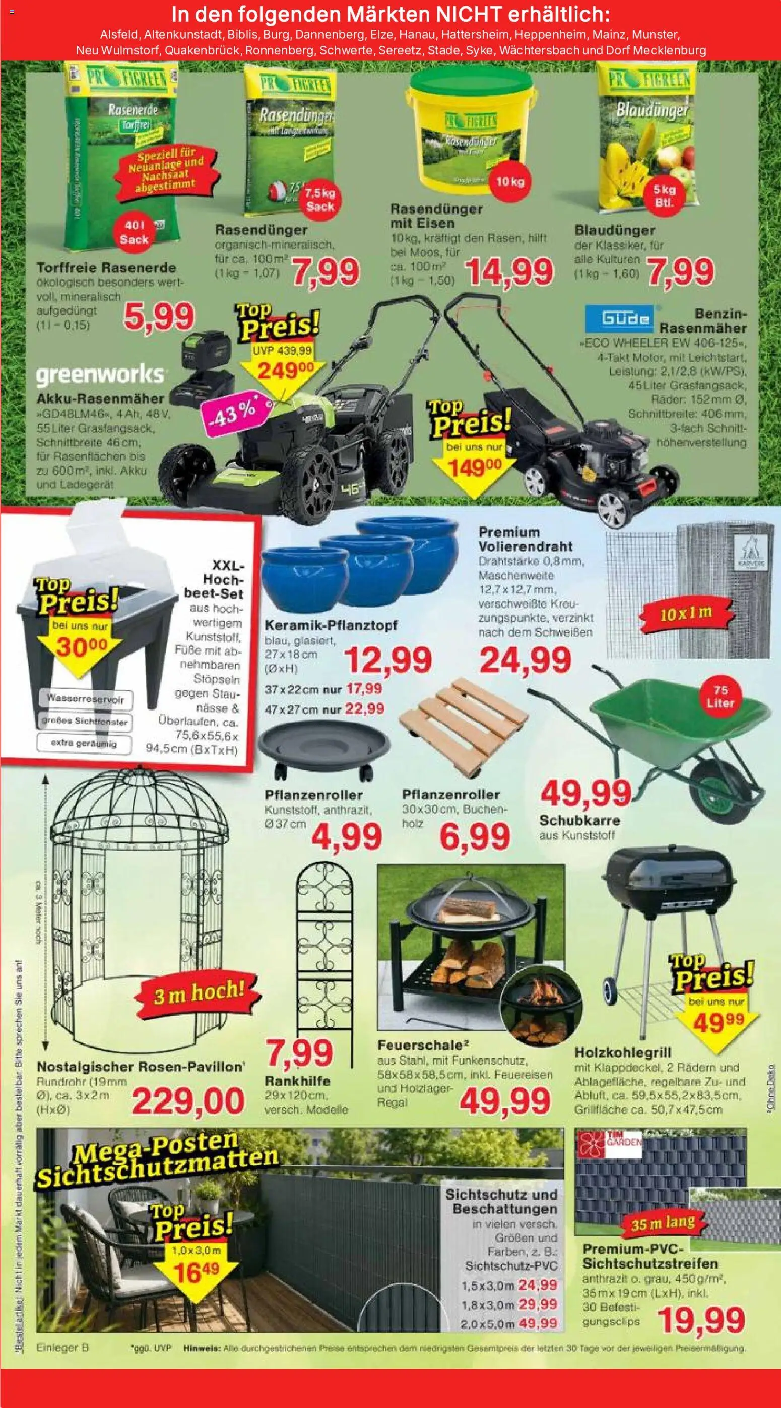 Jawoll Prospekt – gültig ab 26.05.2026 | Seite: 8 | Produkte: Rasenmäher, Regal, Ladegerät