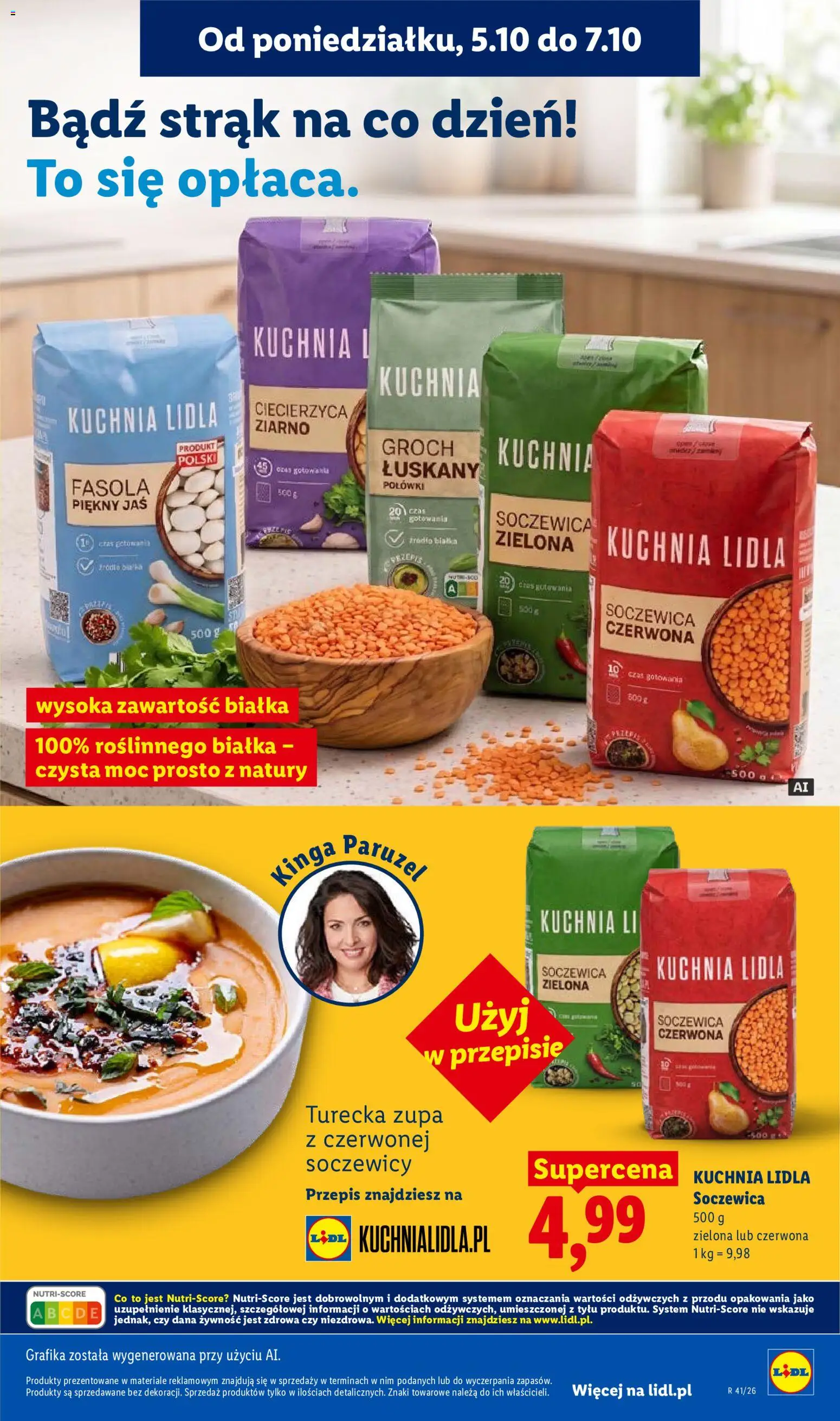 Lidl gazetka od 05.10.2026 | Strona: 81