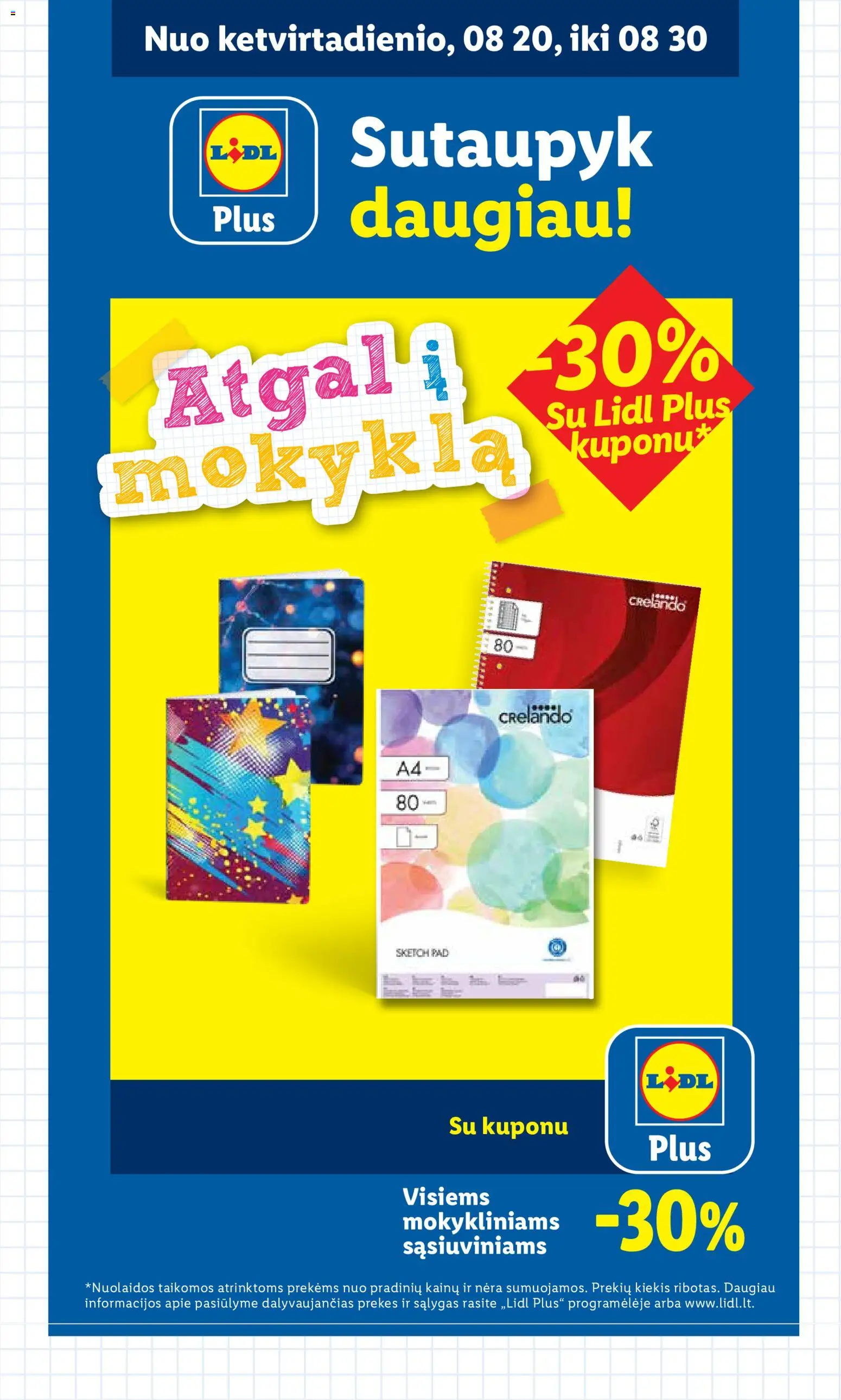 LIDL akcijos nuo 2026.08.17 | Puslapis: 26