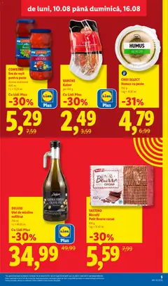 Ofertele Lidl valabile de la 10.08.2026 | Pagină: 5
