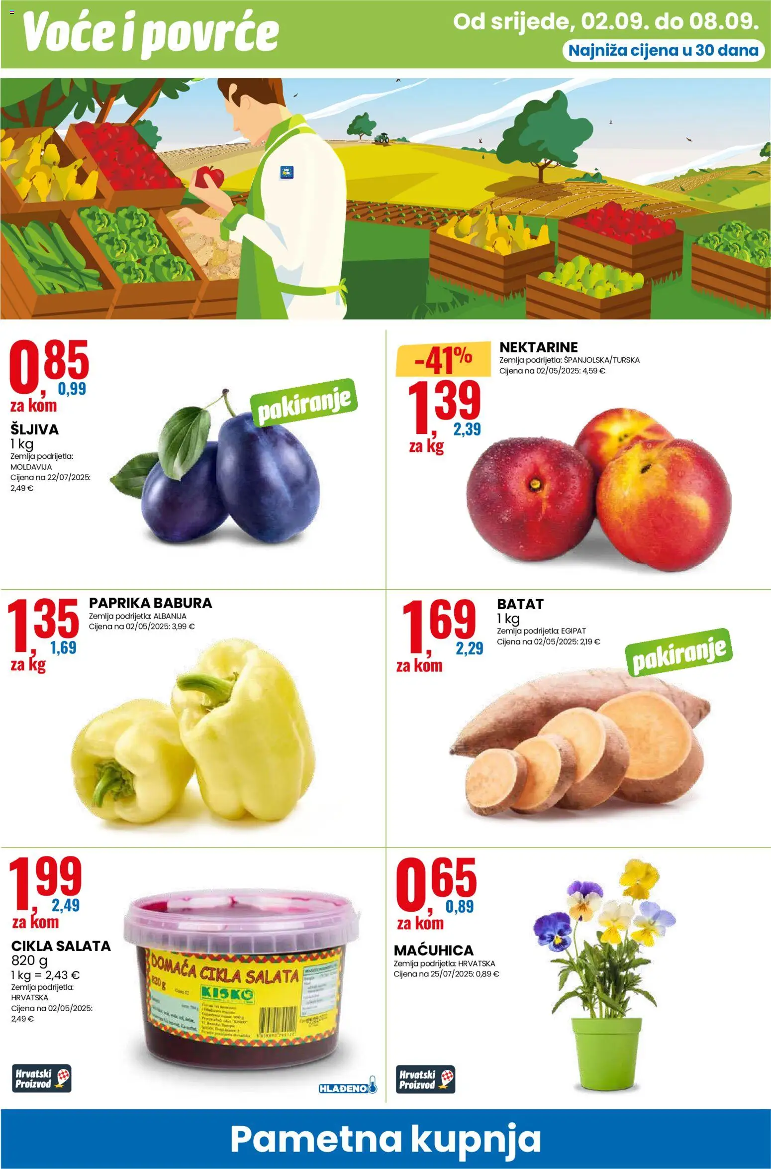 Eurospin katalog | vrijedi od 02.09.2026 | Stranica: 8