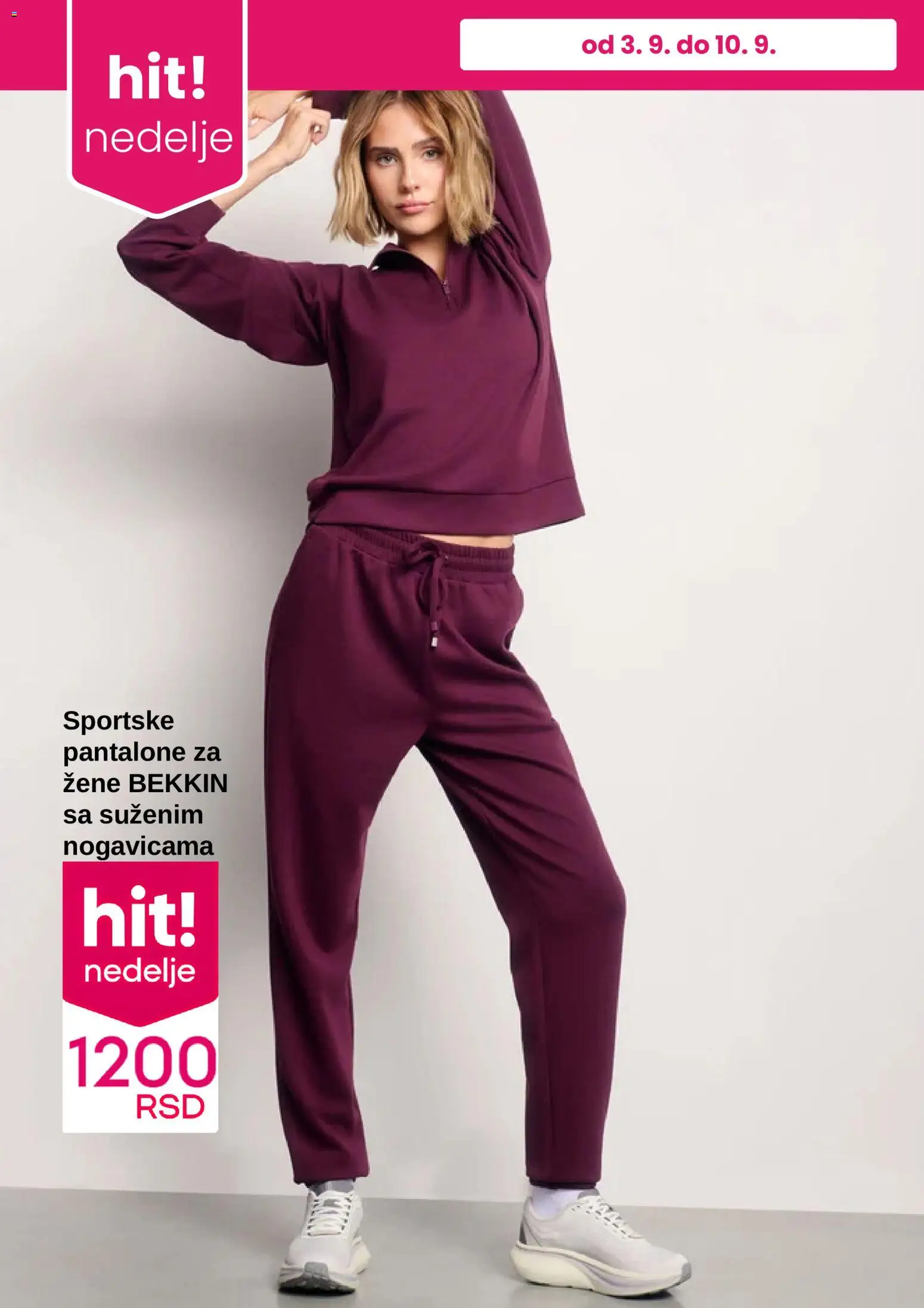 Pepco katalog - važi od 03.09.2026 | Strana: 6 | Proizvode: Pantalone