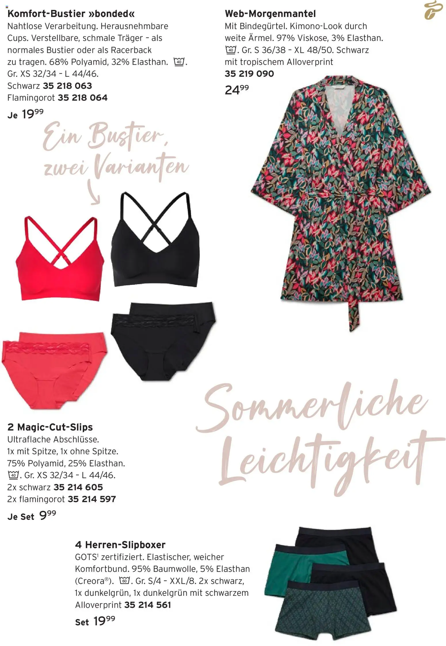 Prospekt Tchibo Tropical Dreams – gültig ab 01.07.2026 | Seite: 3 | Produkte: Creme, Hose