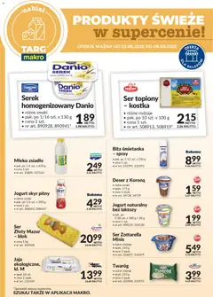 Pogląd oferty "Makro gazetka - Oferta świeża w super cenach" - ważna od 03.08.2026