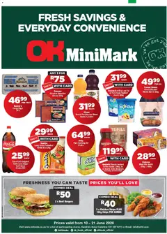 OK Foods specials catalogue – valid from 10.06.2026