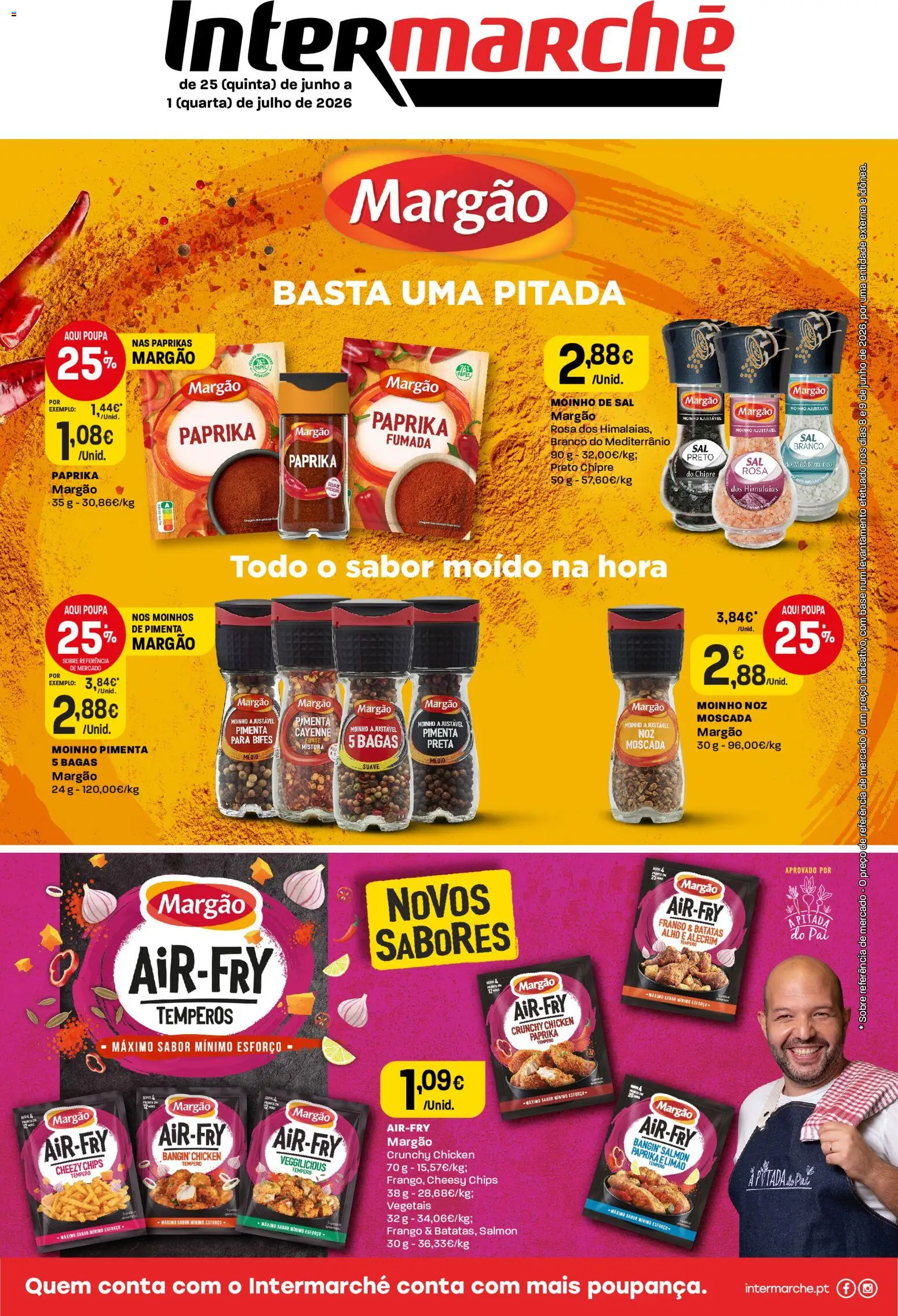 Intermarché Folheto Mini │ válido de 25/06/2026 | Página: 1