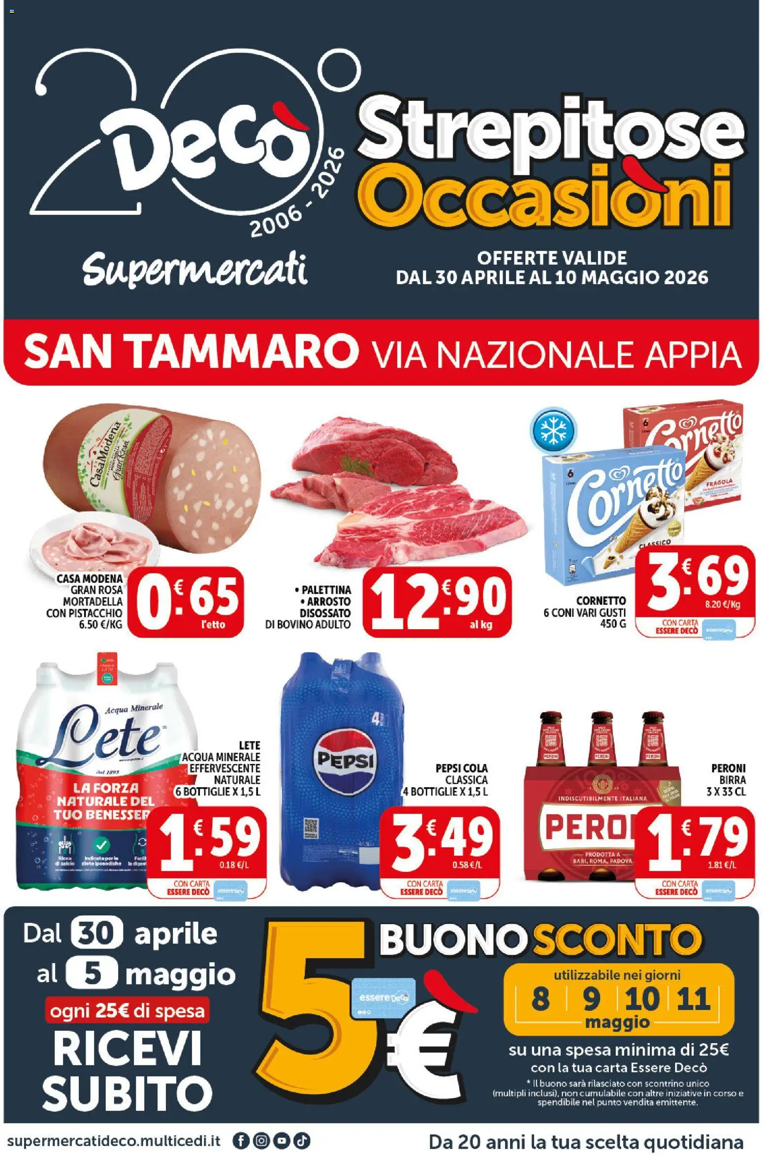 Volantino Decò del 30.04.2026 | Pagina: 1