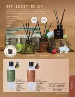 Justine specials catalogue – valid from 01/09/2026 | Page: 98 | Products: Diffuser, Switch, Lime