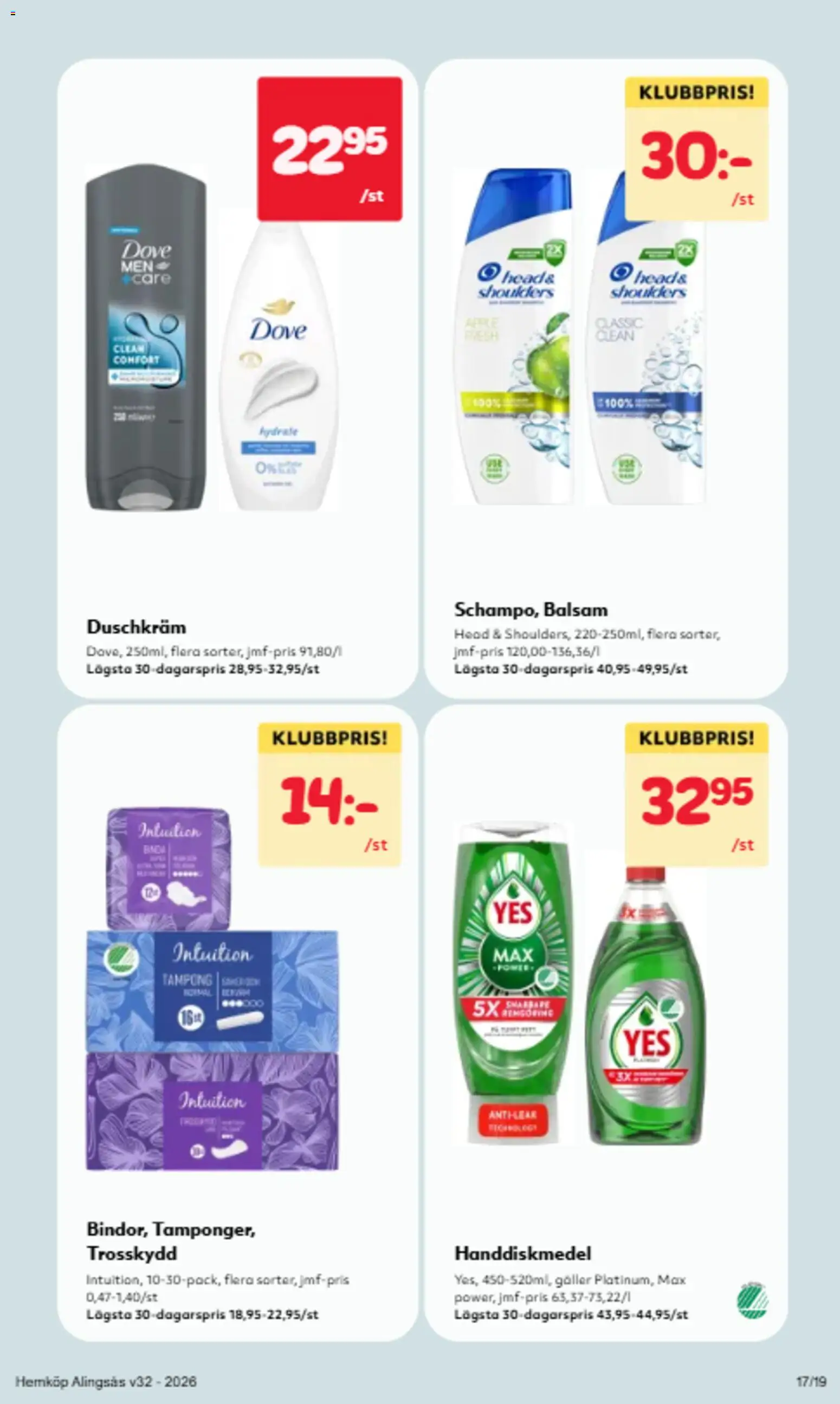 Hemköp reklamblad aktuell från 03/08/2026 | Sida: 17