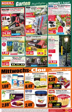 Norma Flugblatt ab 03.08.2026 gültig | Seite: 13