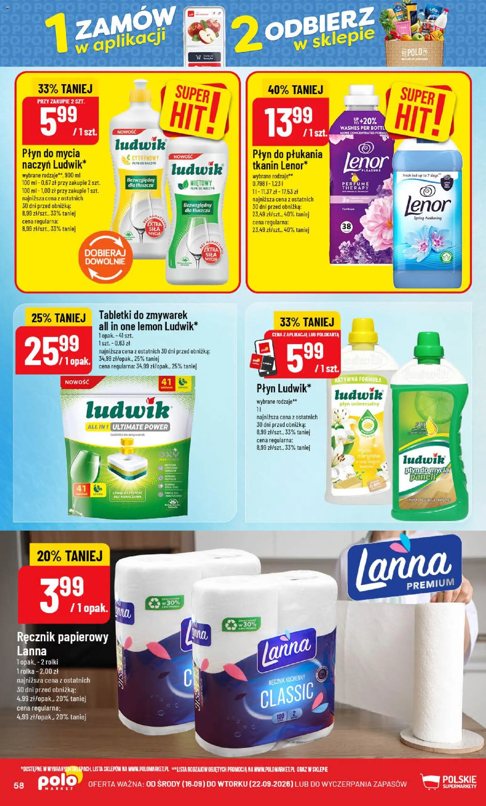 POLOmarket gazetka od 16.09.2026 | Strona: 58