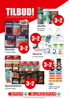 Forhåndsvisning av Spar kundeavis gyldig fra 27/07/2026 | Side: 16