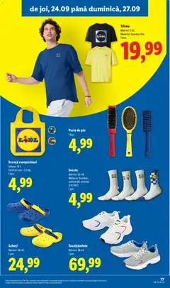 Ofertele Lidl valabile de la 21.09.2026 | Pagină: 77