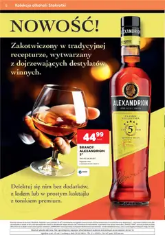 Pogląd oferty "Stokrotka gazetka - Oferta alkoholowa" - ważna od 03.09.2026 | Strona: 6