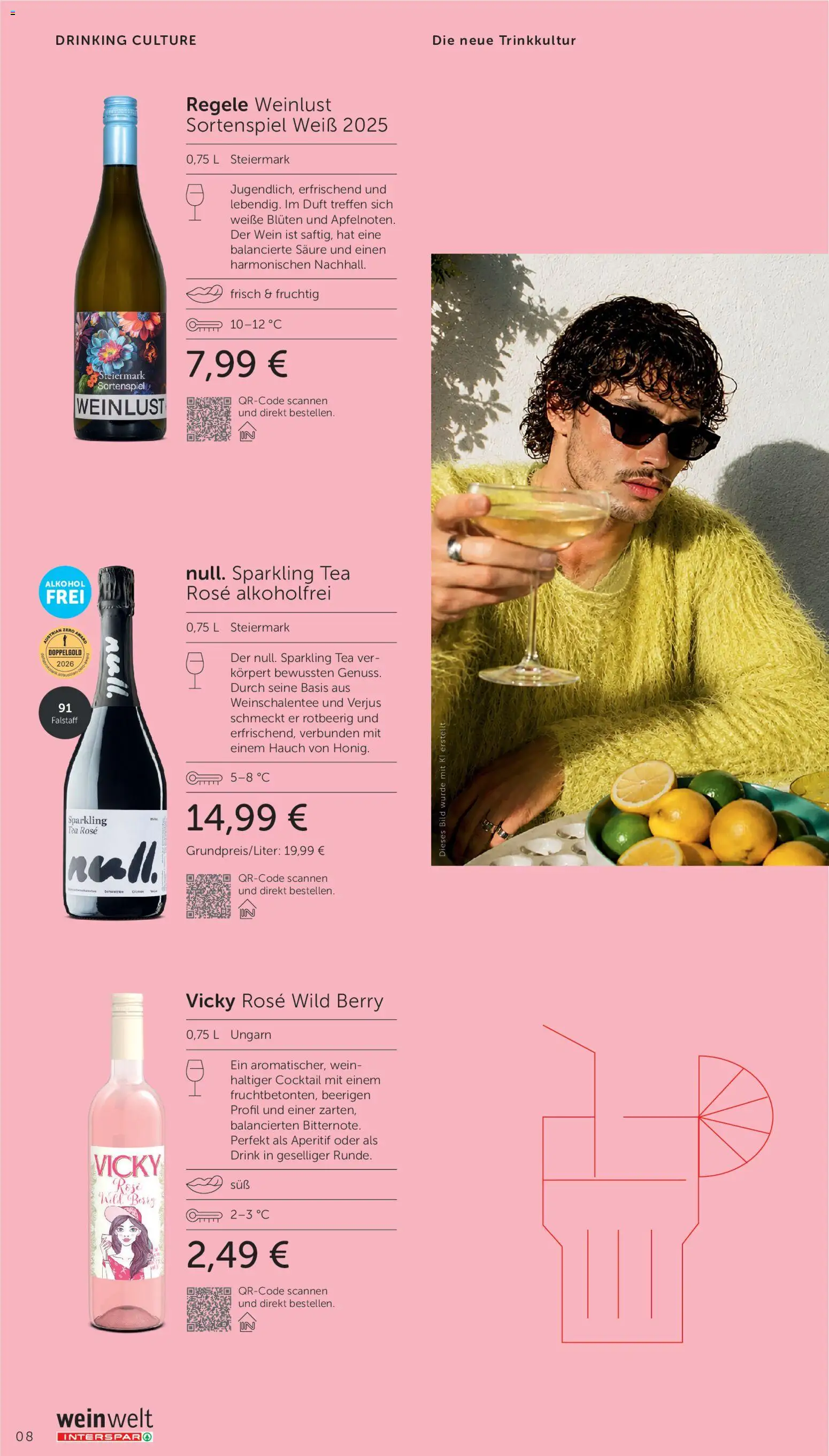 Interspar - MyDrinkingCulture-SF gültig ab 06.08.2026 | Seite: 8 | Produkte: Duft, Wein
