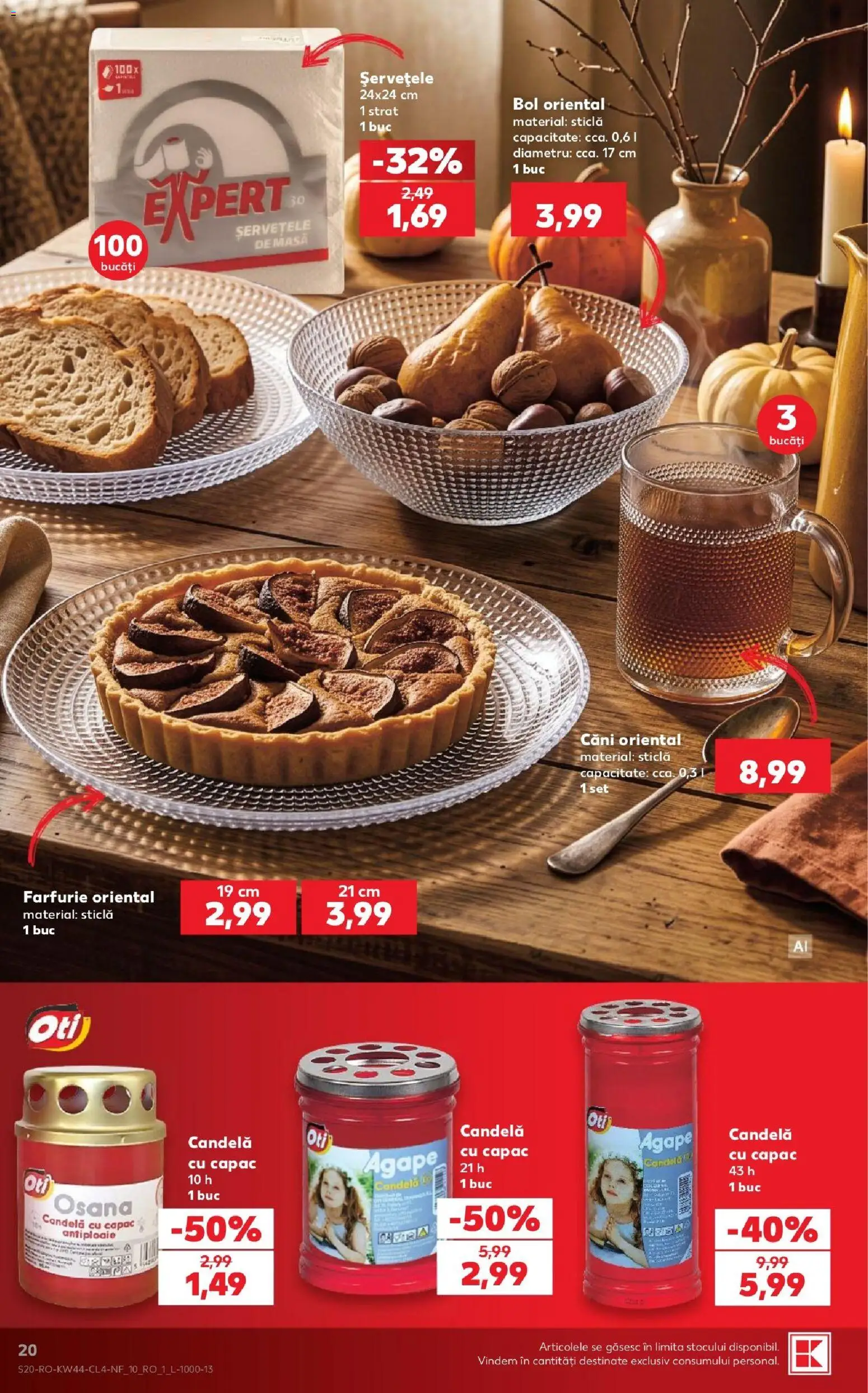 Kaufland RO akciós ujság - amely érvényes a következő dátumtól: 2026.10.28. | Oldal: 20