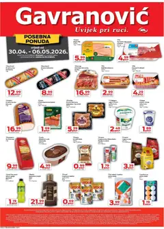 Gavranović Katalog - Pregled kataloga iz trgovine Gavranović, vrijedi od 30.04.2026