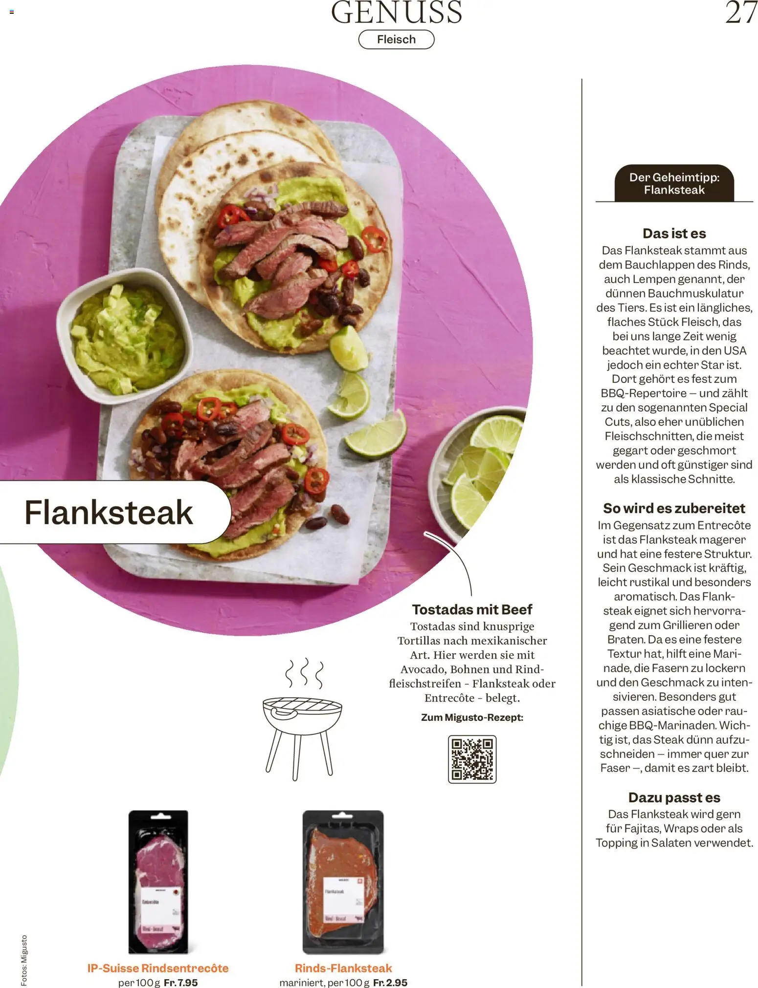 Migros aktionen Magazin – gültig ab 13.05.2026 | Seite: 27