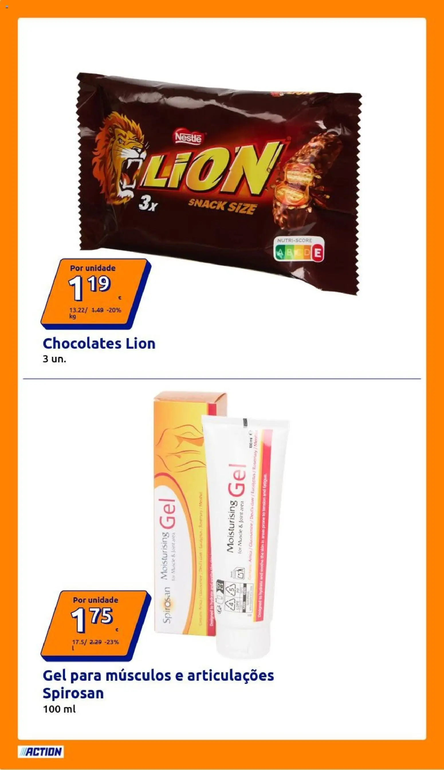 Action folheto │ válido de 17.06.2026 | Página: 18 | Produtos: Chocolates