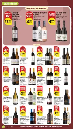 Pré-visualização VINHO DOURO MEANDRO, Tinto 75cl válido de 05.05.2026 | Página: 22