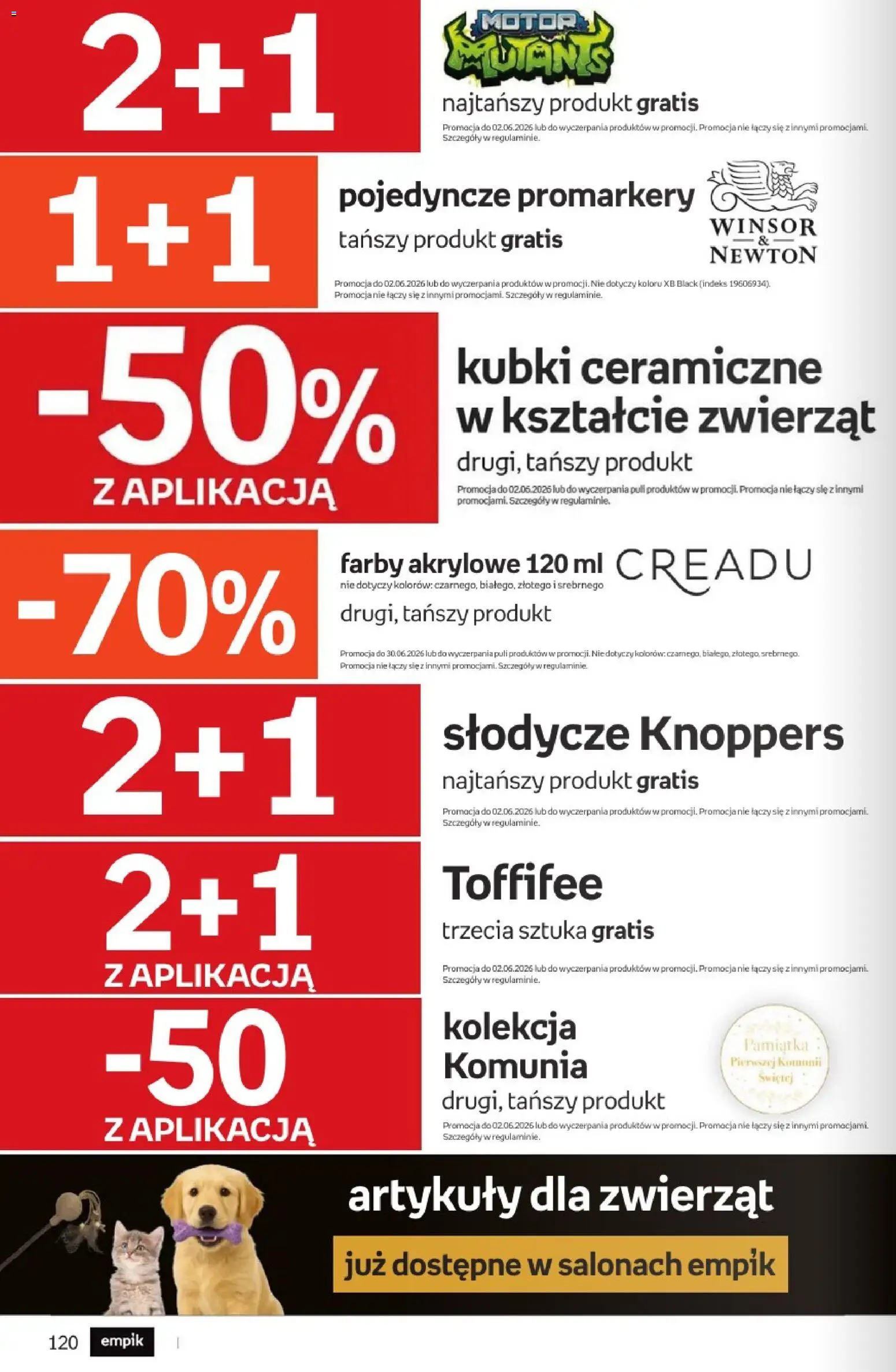 Empik promocje od 20.05.2026 | Strona: 120