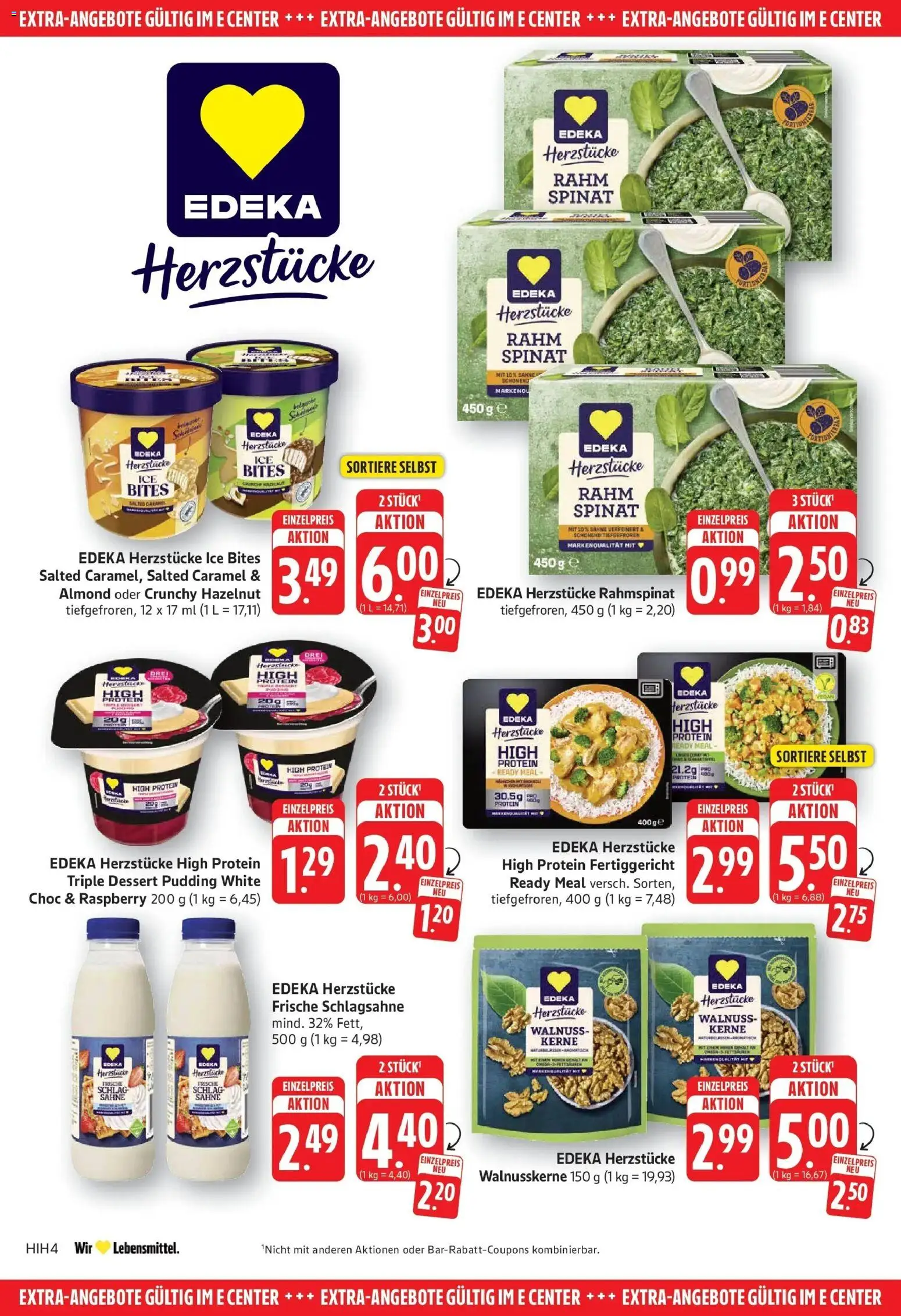 Edeka Prospekt Göppingen – gültig ab 28.09.2026 | Seite: 24 | Produkte: Schlagsahne, Pudding, Sahne