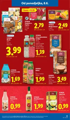 VITASIA Zeleni čaj, Green tea, 25 x 1.75 g, Matcha, đumbir i limun, jasmin ili sencha. - Pregled kataloga iz trgovine Lidl, vrijedi od 08.06.2026 | Stranica: 23