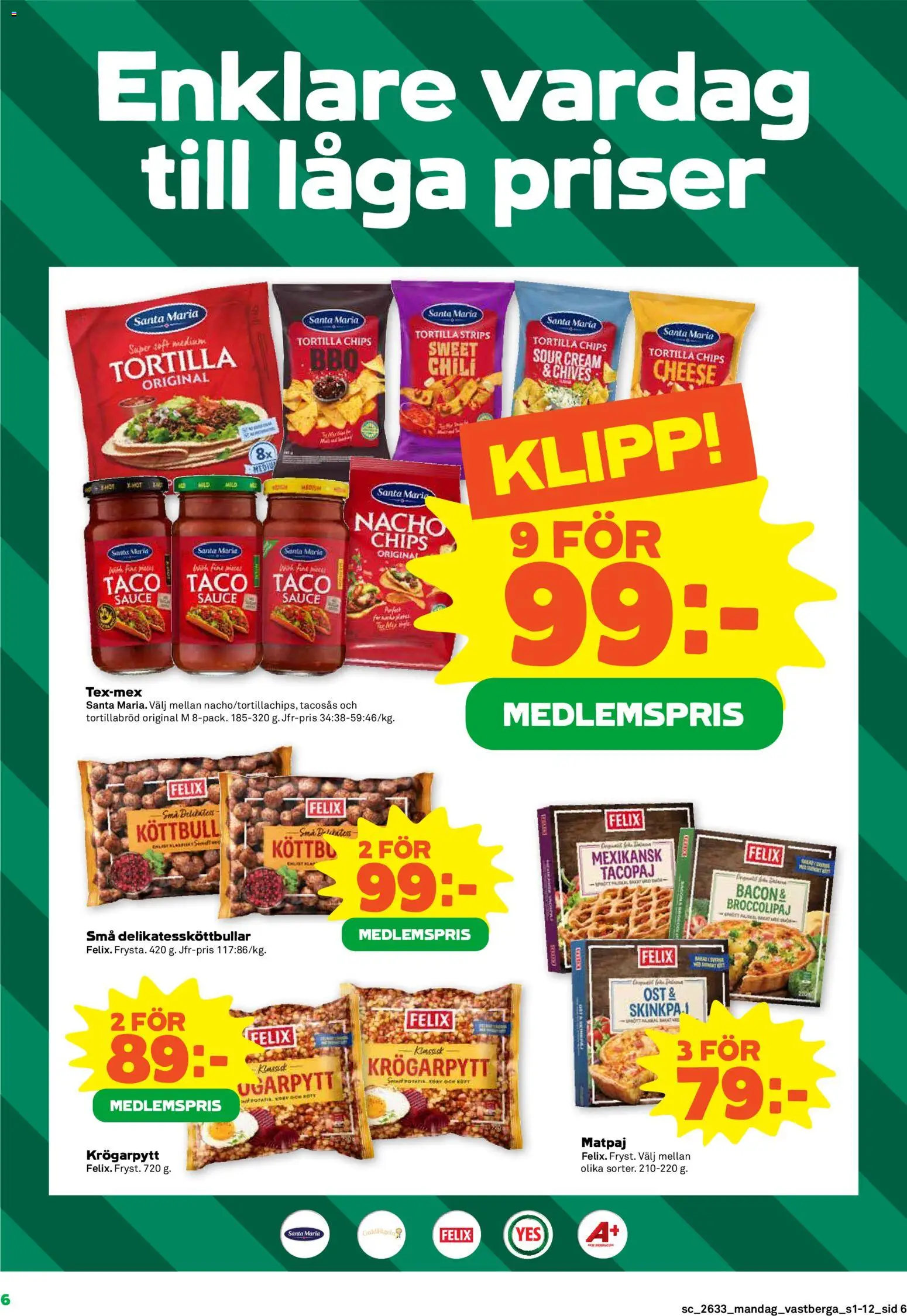 Stora Coop reklamblad aktuell från 10/08/2026 | Sida: 6