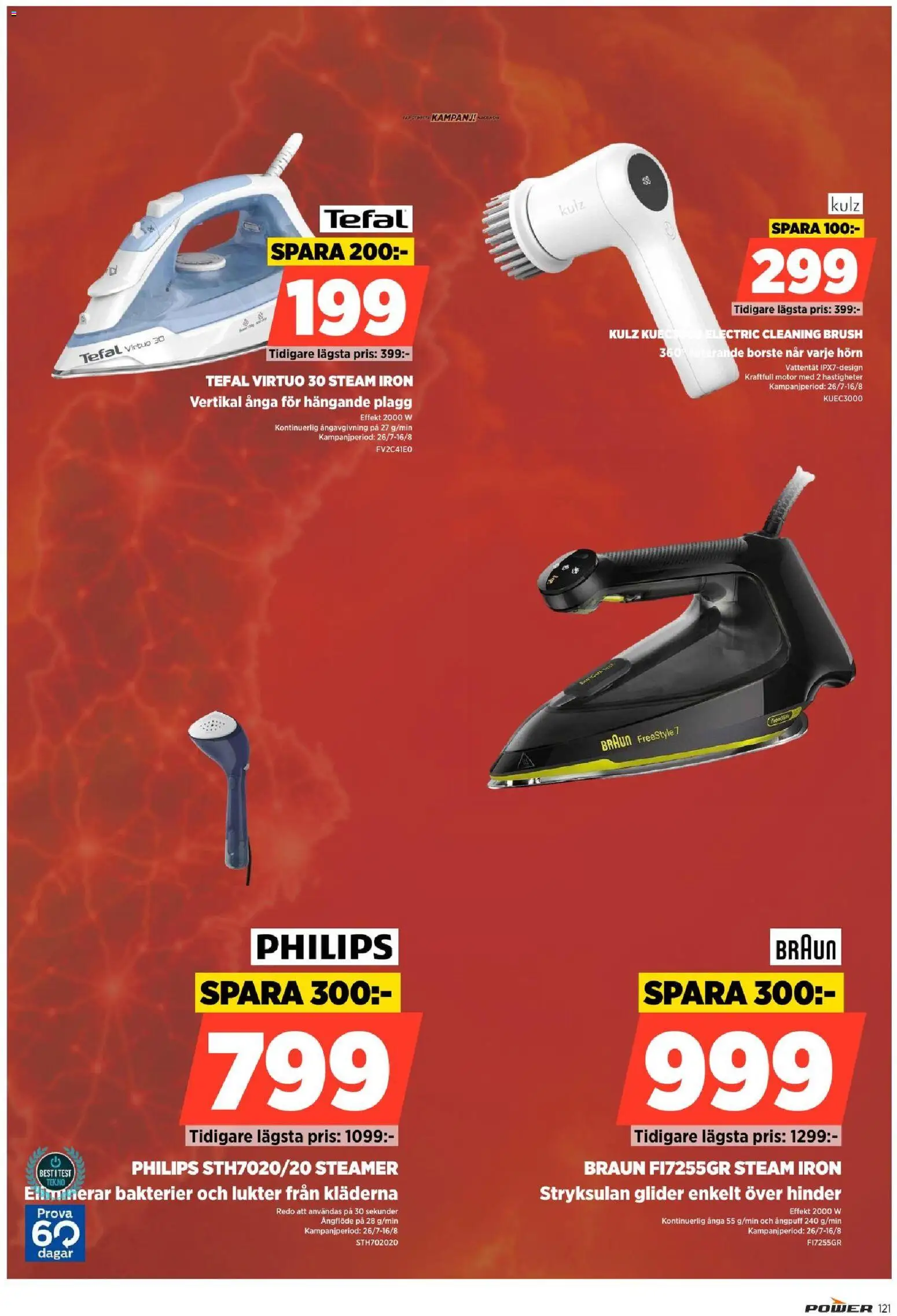 Power reklamblad aktuell från 27/02/2026 | Sida: 121