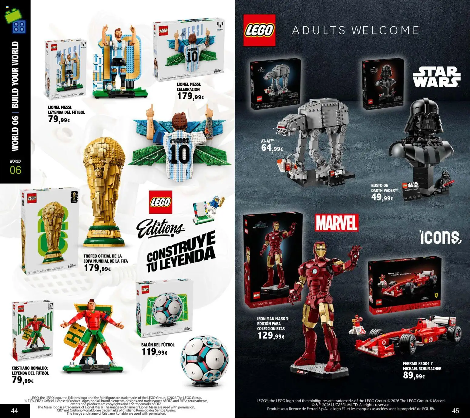 Toy Planet catálogo de Geek Fan │ válido desde el 08/07/2026 | Página: 23 | Productos: LEGO