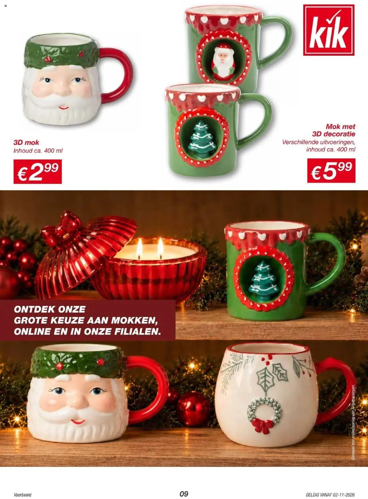 Action folder vanaf 02-11-2026 | volgende week | Pagina: 9