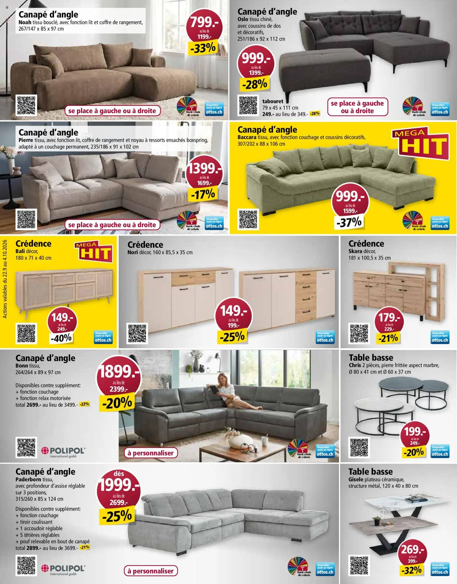 Otto's aktionen FR – gültig ab 22.09.2026 | Seite: 6 | Produkte: Pouf