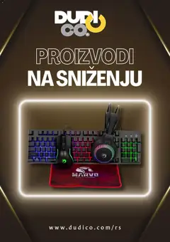 Dudi co. katalog - pregled Dudi co. kataloga - važi od 17.08.2026