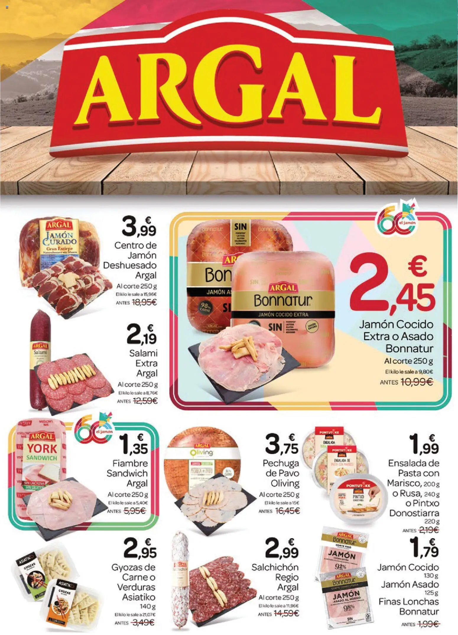 Supermercados El Jamón folleto │ válido desde el 24/09/2026 | Página: 19 | Productos: Jamón curado, Jamón cocido, Pasta, Pavo
