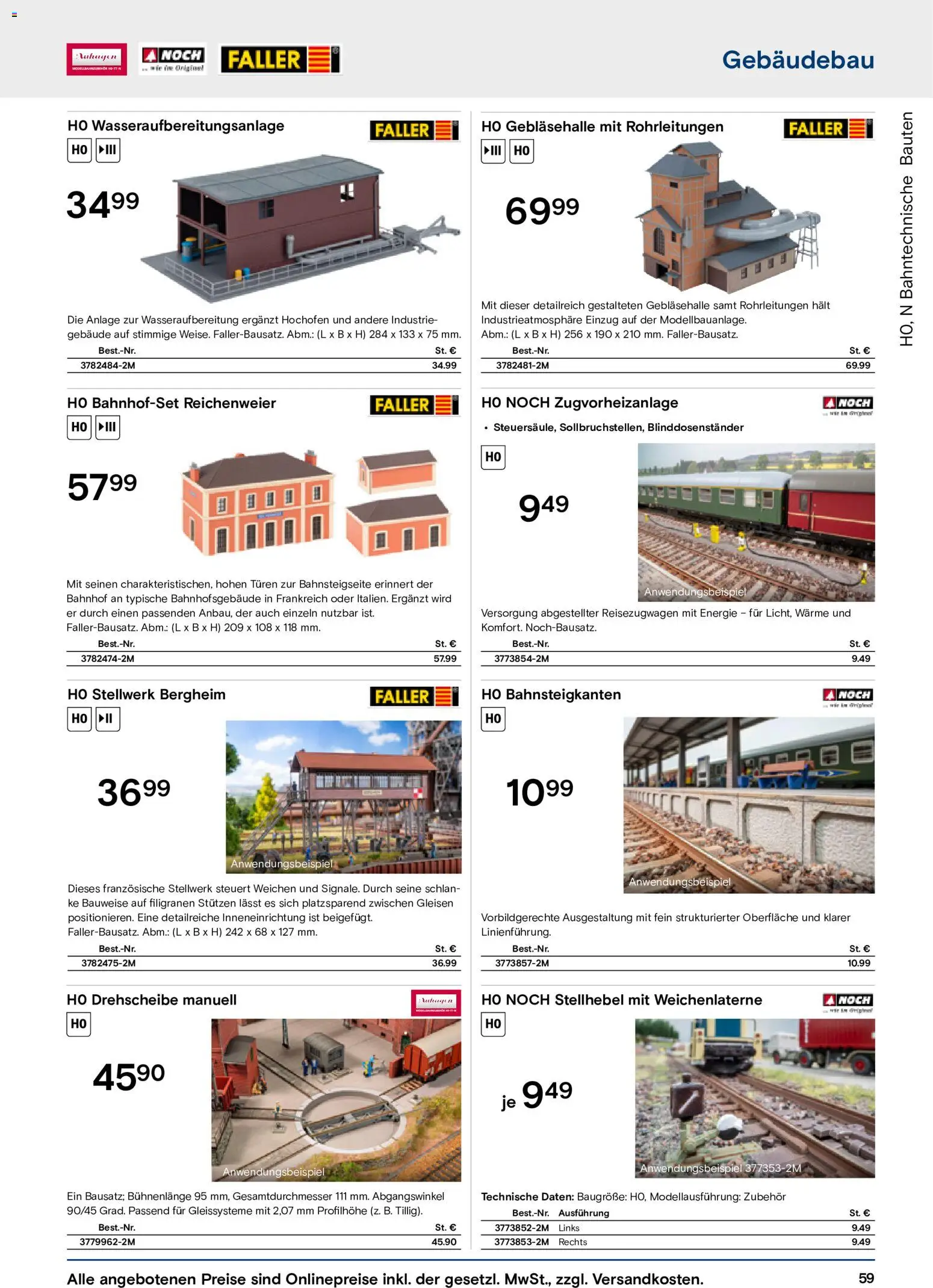 Conrad Modellbahn Katalog – gültig ab 07.09.2026 | Seite: 63