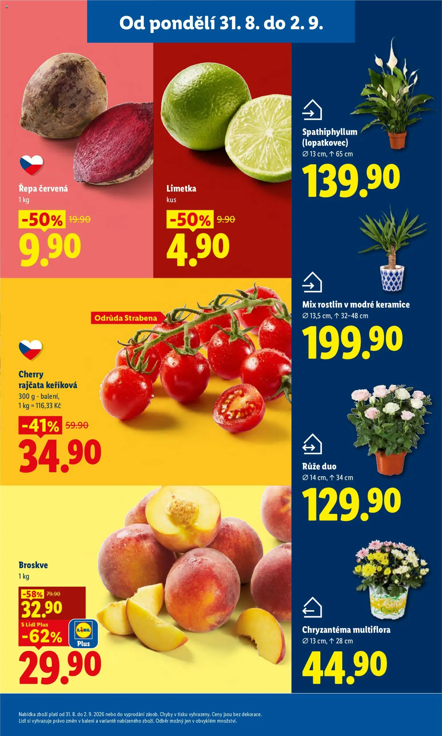 Lidl leták od 31.08.2026 | Strana: 15