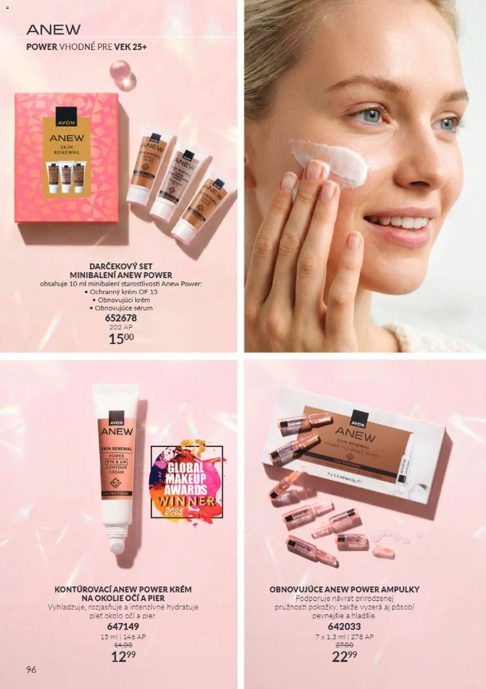 Nové Avon akcie – leták je platný od 01.11.2026 | Strana: 96 | Produkty: Krém