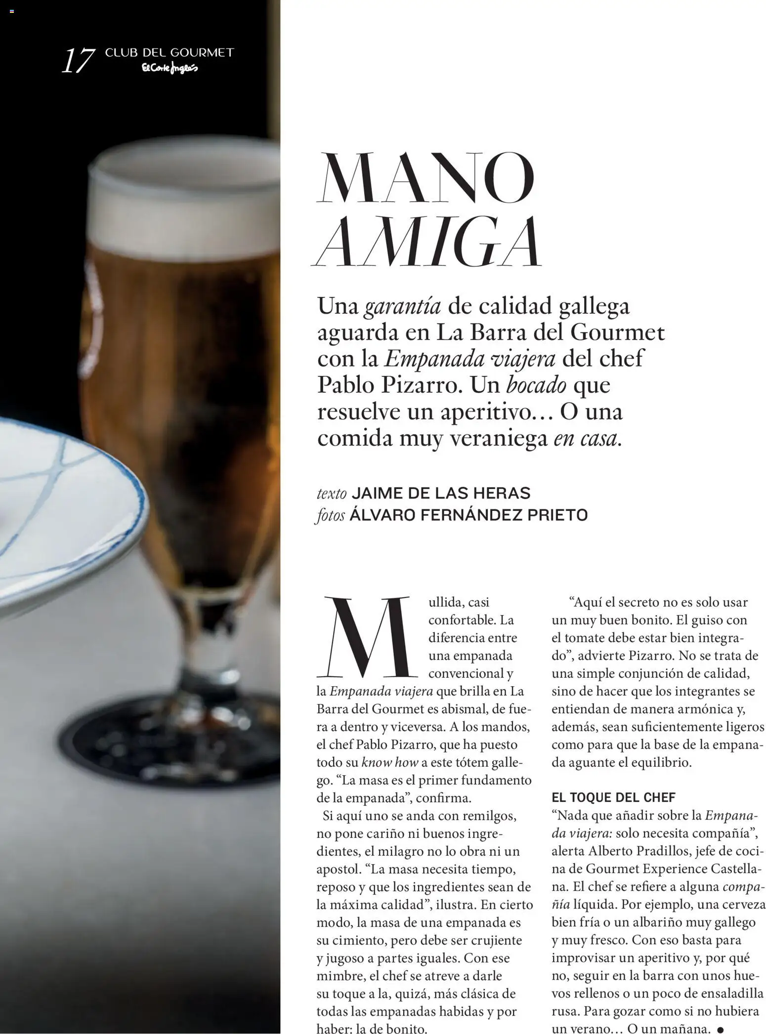 El Corte Inglés ofertas │ válido desde el 22/06/2026 | Página: 17 | Productos: Ensaladilla, Ingredientes, Masa, Tomate