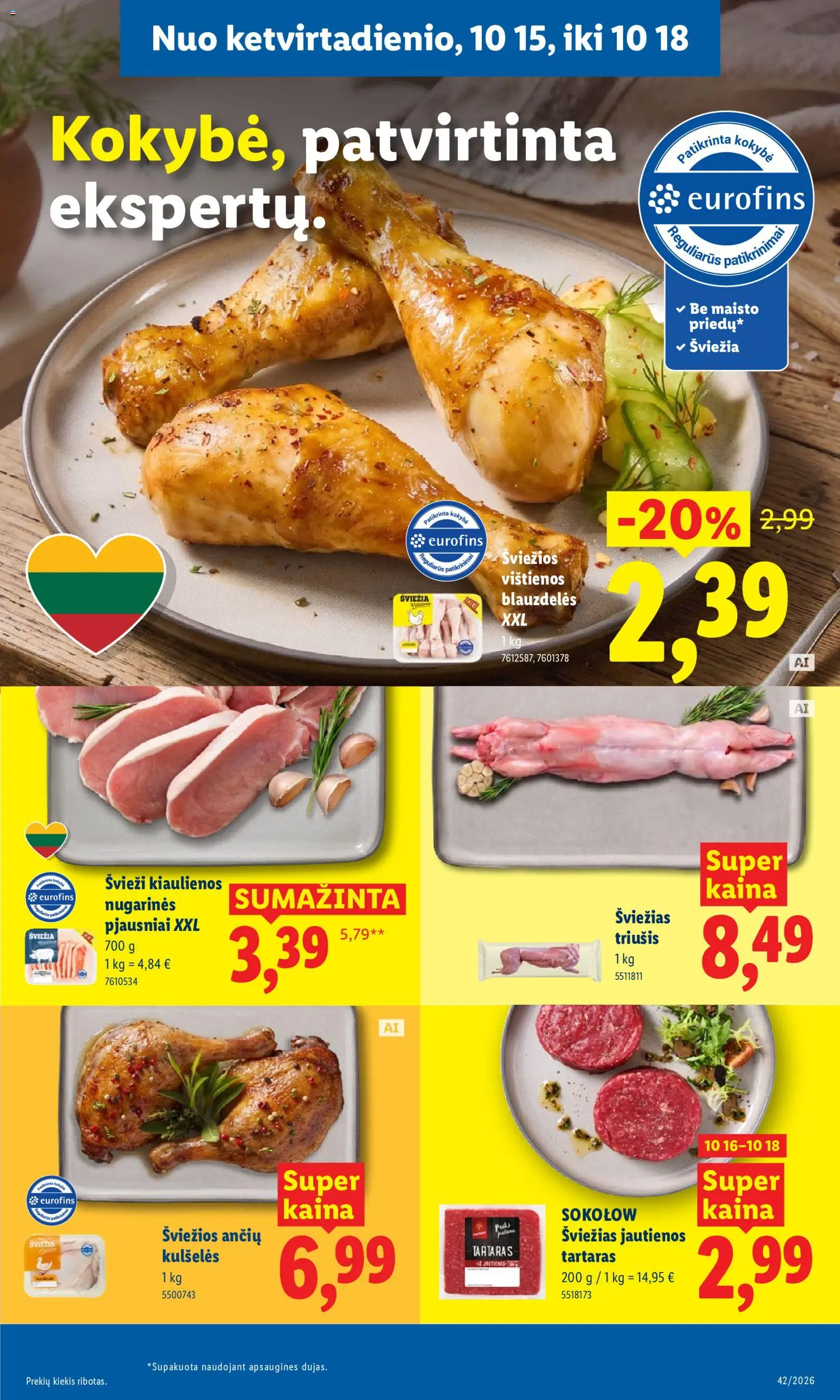 LIDL akcijos nuo 2026.10.12 | Puslapis: 47