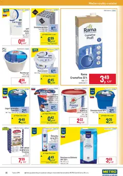 Metro leták platný od 17.06.2026 | Strana: 15 | Produkty: Syr, Jogurt, Rama, Mascarpone