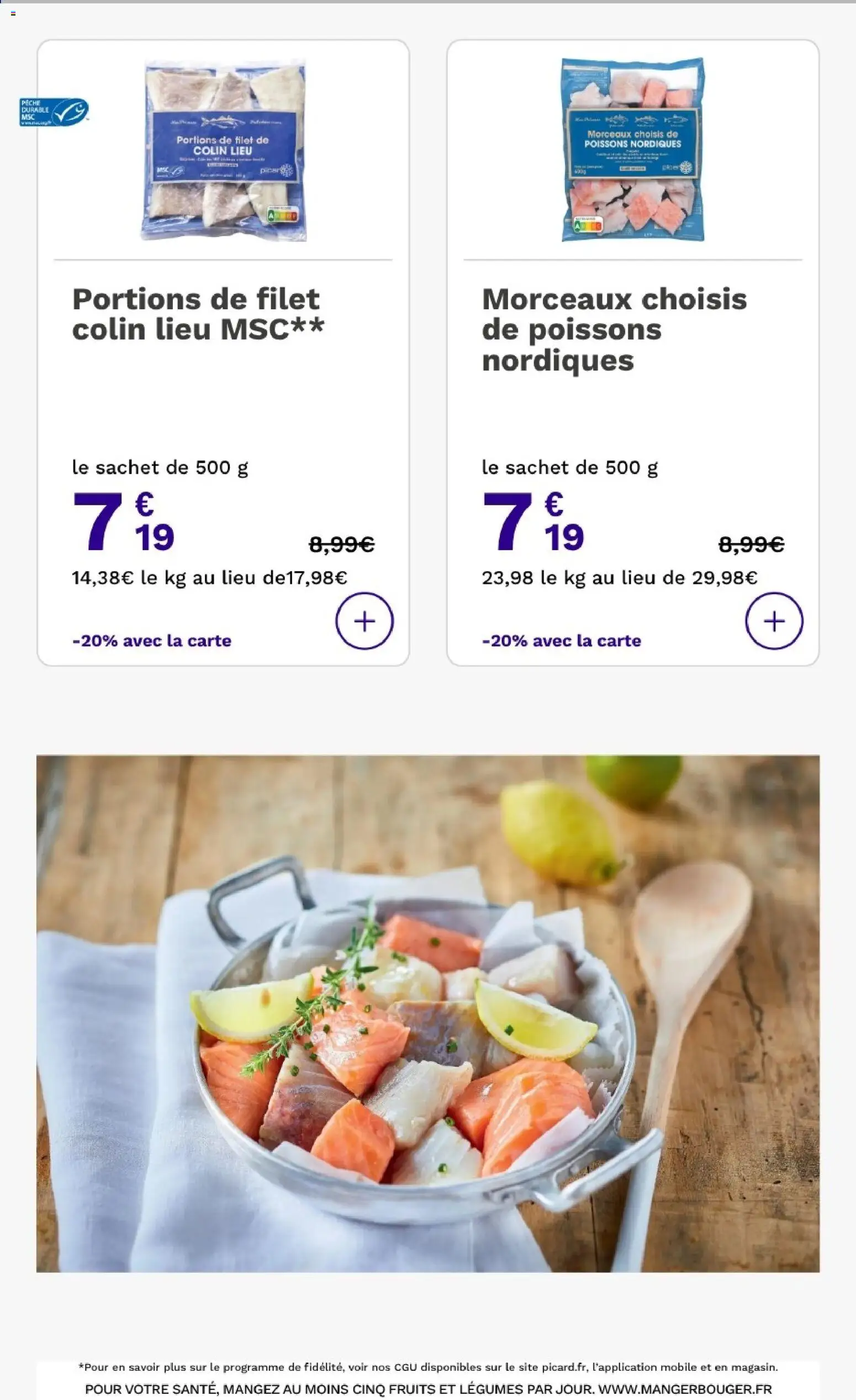 {H1} | Page: 16 | Produits: Pêche