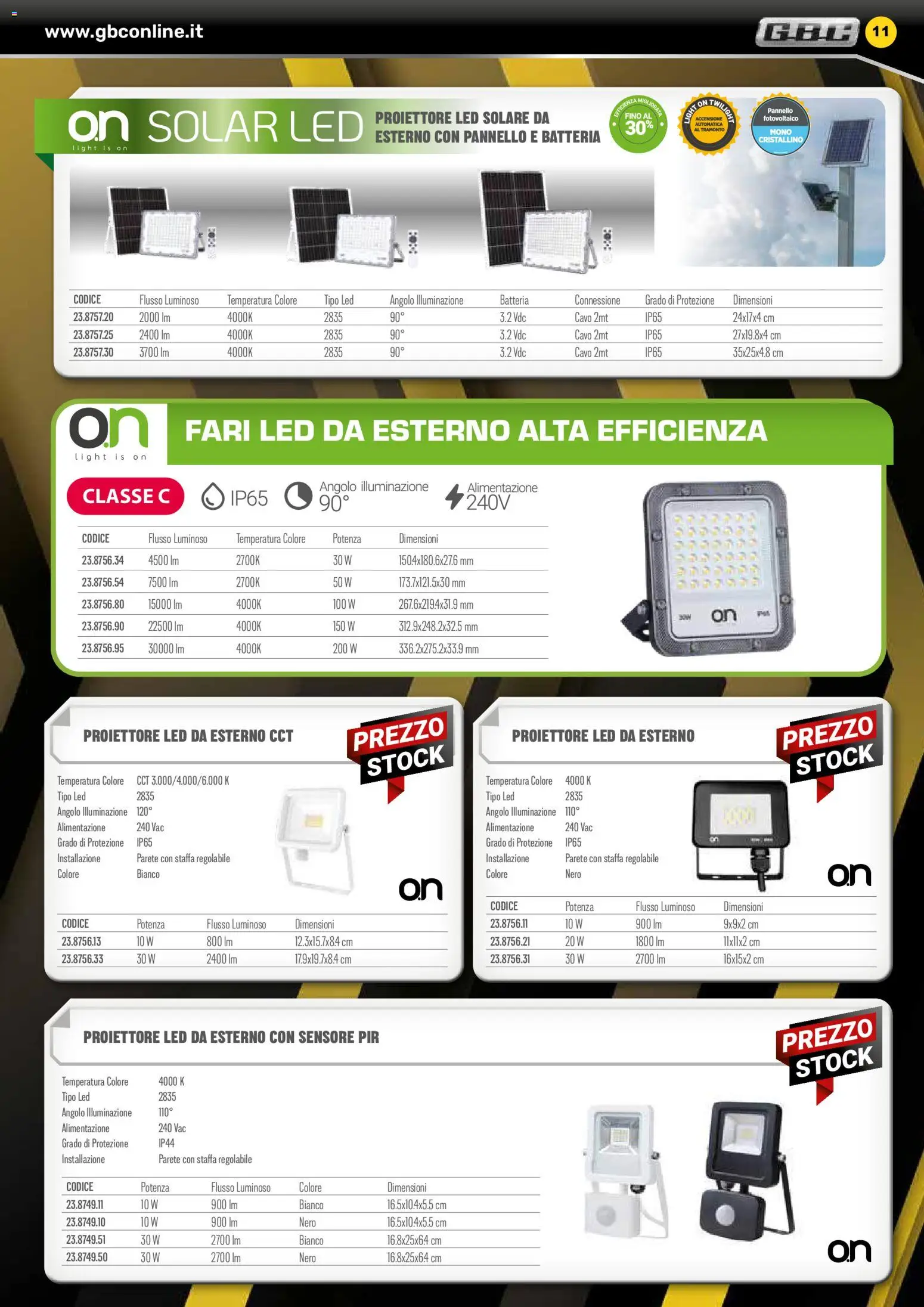 Volantino GBC del 06/02/2026 | Pagina: 11 | Prodotti: Cavo, Batteria
