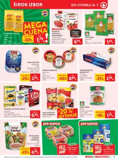 Spar Katalog - Pregled kataloga iz trgovine Spar, vrijedi od 08.07.2026 | Stranica: 25