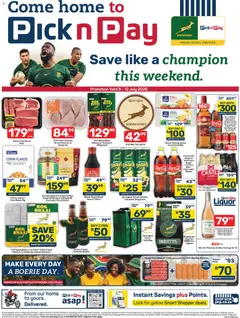 Pick n Pay specials catalogue – valid from 09/07/2026