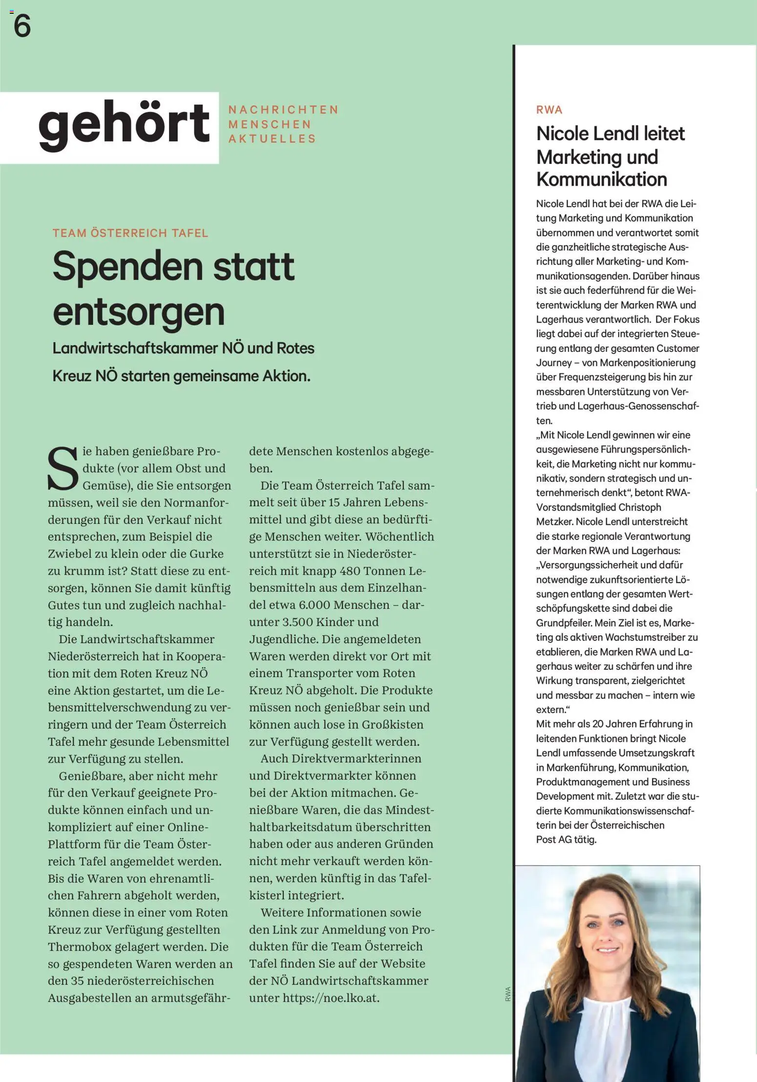 Lagerhaus Unser Land Juni 2026 gültig ab 01.06.2026 | Seite: 6 | Produkte: Obst, Libacomb