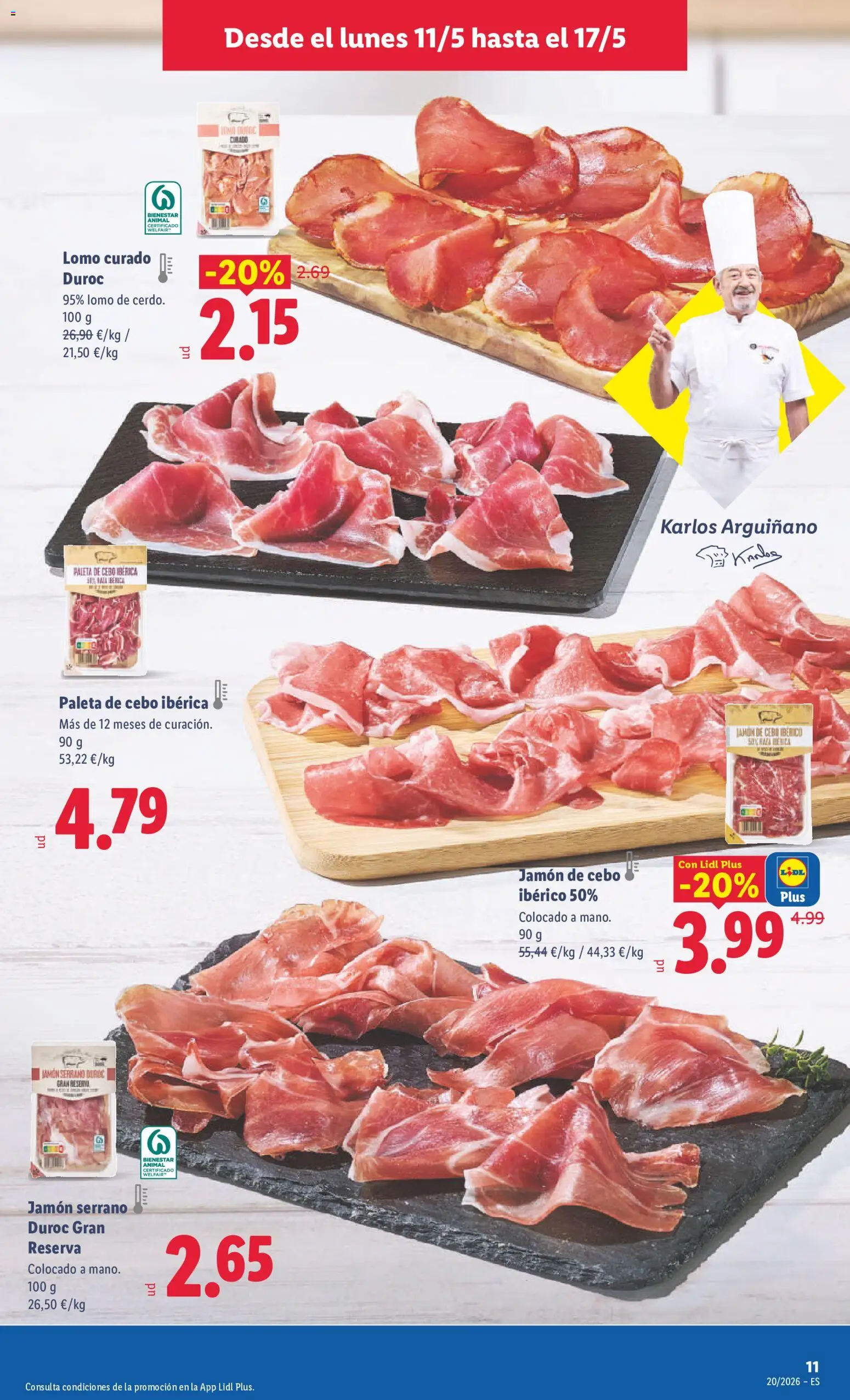 Lidl folleto │ válido desde el 11.05.2026 | Página: 15