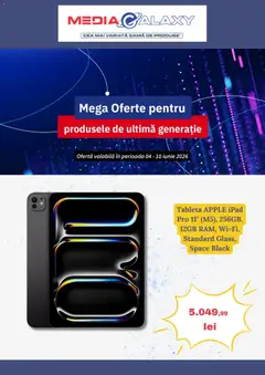 Ofertele Media Galaxy valabile de la 04.06.2026